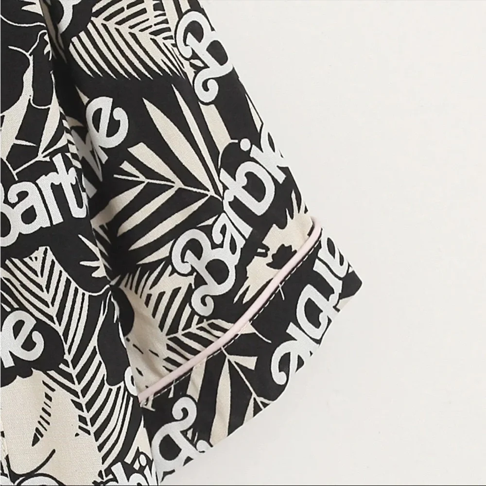 NWOT : Barbie pajama set - Picture 4 of 8